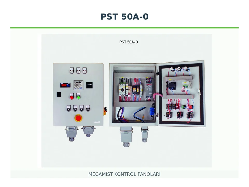 PST 50A-0 Yumuşak Kalkışlı Kontrol Panosu